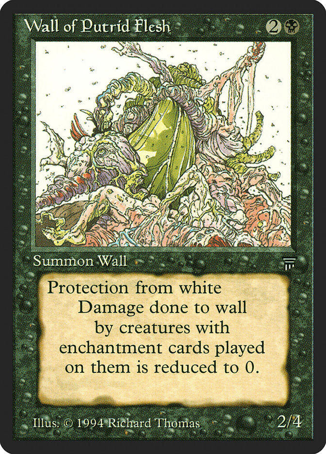 Wall of Putrid Flesh [Legends] | Good Games Cannington