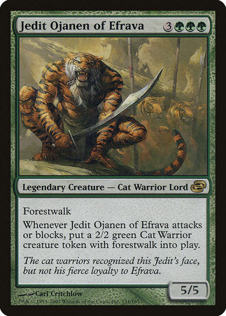 Jedit Ojanen of Efrava [Planar Chaos] | Good Games Cannington