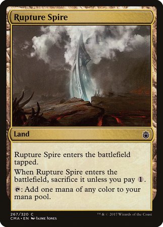 Rupture Spire [Commander Anthology] | Good Games Cannington