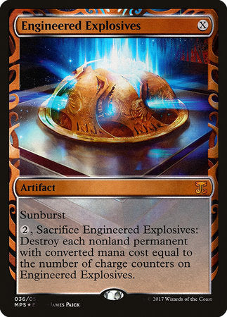 Engineered Explosives [Kaladesh Inventions] | Good Games Cannington