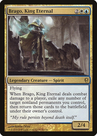 Brago, King Eternal [Conspiracy] | Good Games Cannington