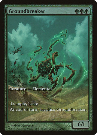 Groundbreaker [Champs and States] | Good Games Cannington
