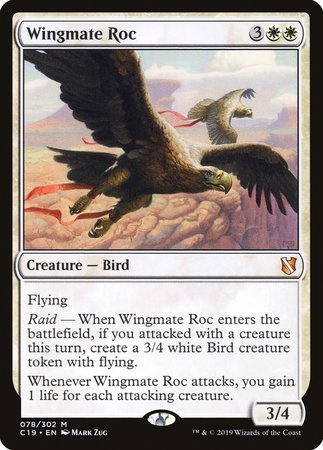 Wingmate Roc [Commander 2019] | Good Games Cannington