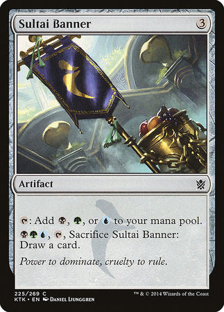 Sultai Banner [Khans of Tarkir] | Good Games Cannington