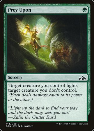 Prey Upon [Guilds of Ravnica] | Good Games Cannington