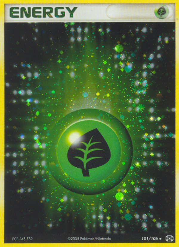 Grass Energy (101/106) [EX: Emerald] | Good Games Cannington