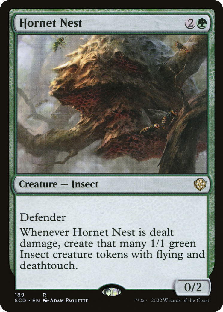 Hornet Nest [Starter Commander Decks] | Good Games Cannington