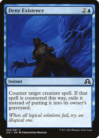 Deny Existence [Shadows over Innistrad] | Good Games Cannington