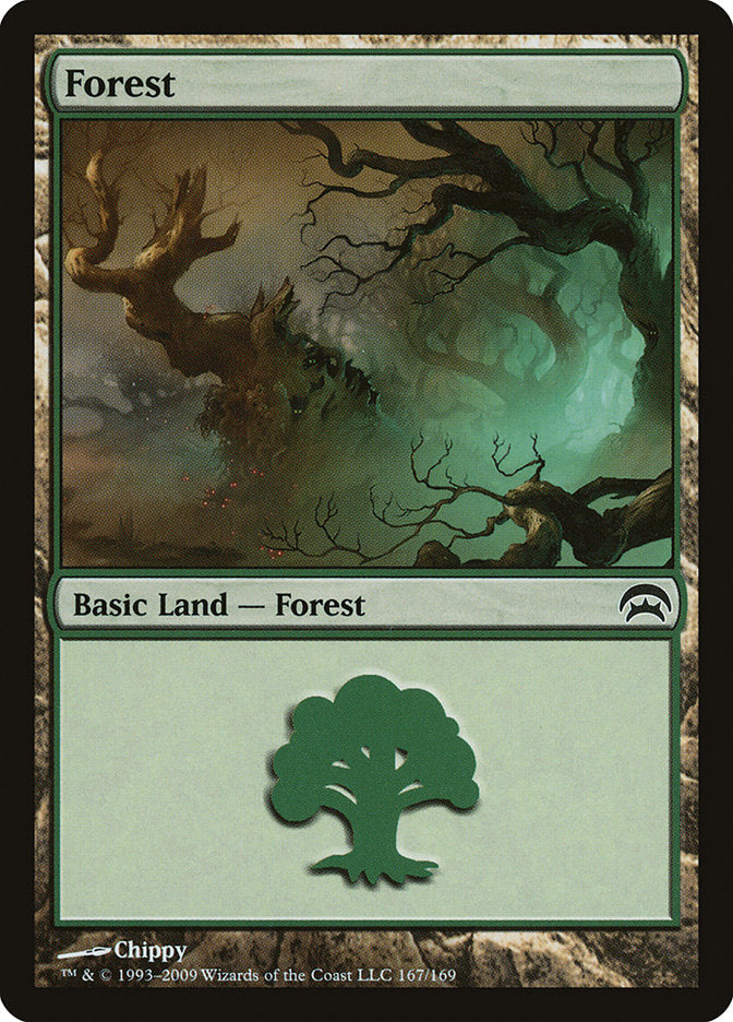 Forest (167) [Planechase] | Good Games Cannington