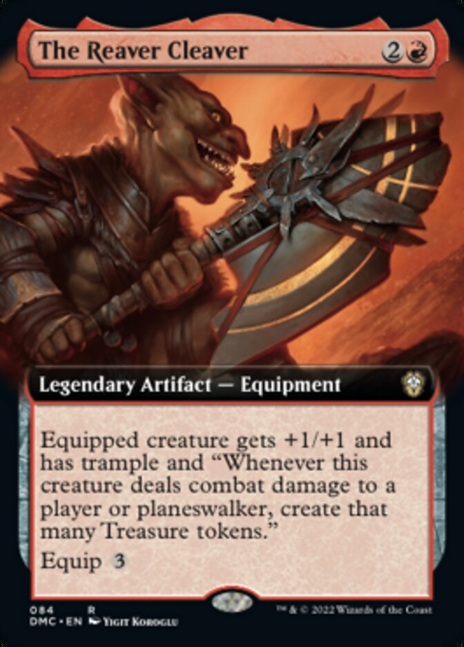 The Reaver Cleaver (Extended Art) [Dominaria United Commander] | Good Games Cannington