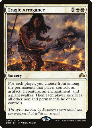Tragic Arrogance [Magic Origins] | Good Games Cannington