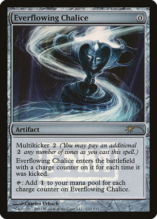 Everflowing Chalice [Friday Night Magic 2011] | Good Games Cannington