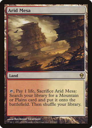 Arid Mesa [Zendikar] | Good Games Cannington