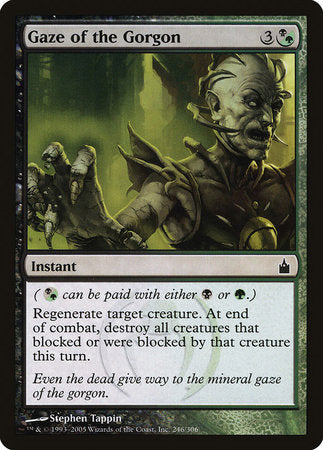Gaze of the Gorgon [Ravnica: City of Guilds] | Good Games Cannington