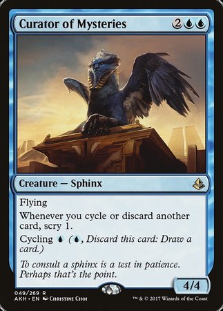Curator of Mysteries [Amonkhet] | Good Games Cannington