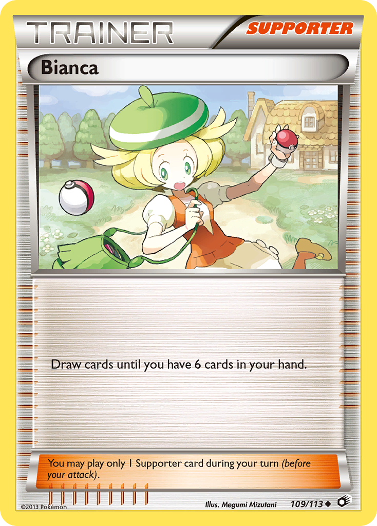 Bianca (109/113) [Black & White: Legendary Treasures] | Good Games Cannington