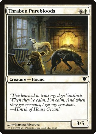Thraben Purebloods [Innistrad] | Good Games Cannington
