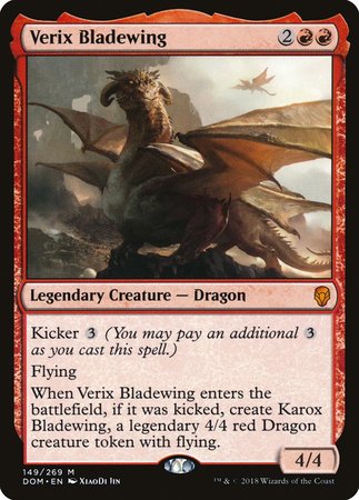 Verix Bladewing [Dominaria] | Good Games Cannington