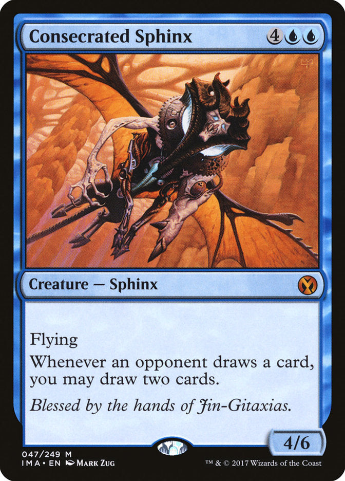 Consecrated Sphinx [Iconic Masters] | Good Games Cannington