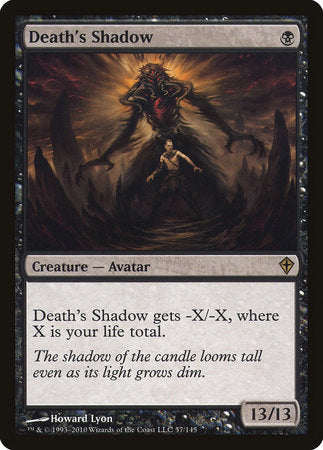Death's Shadow [Worldwake] | Good Games Cannington
