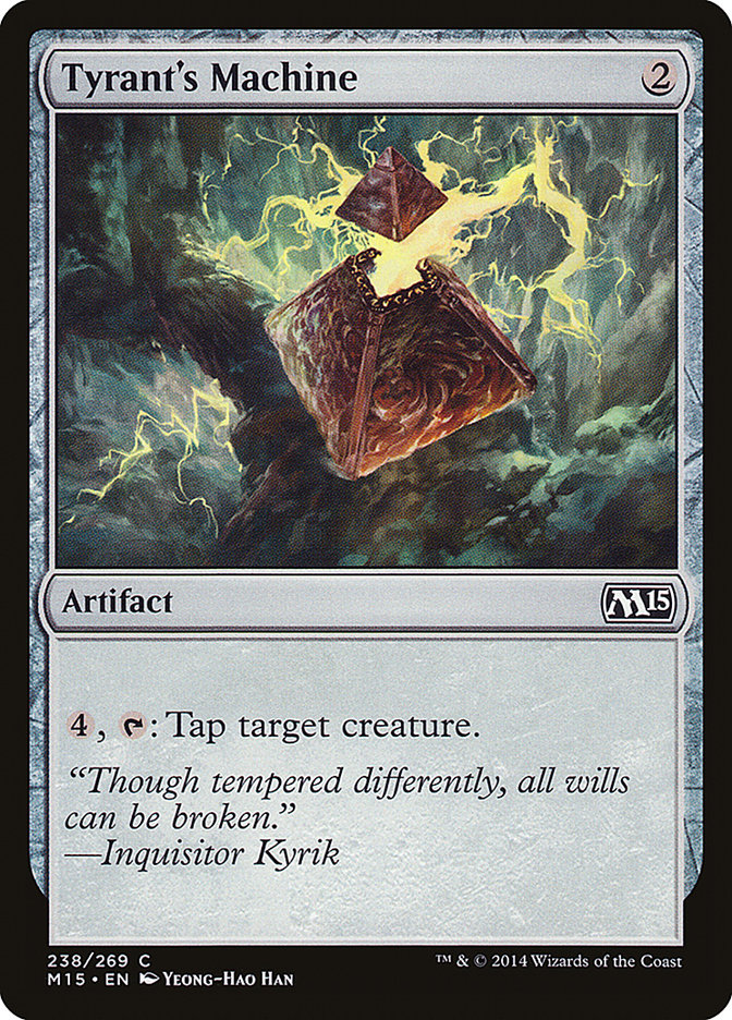 Tyrant's Machine [Magic 2015] | Good Games Cannington