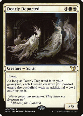 Dearly Departed [Duel Decks: Blessed vs. Cursed] | Good Games Cannington