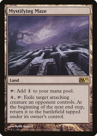 Mystifying Maze [Magic 2011] | Good Games Cannington