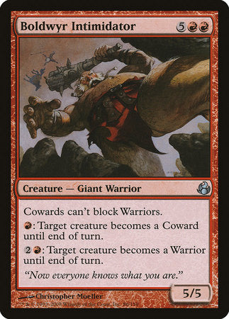 Boldwyr Intimidator [Morningtide] | Good Games Cannington