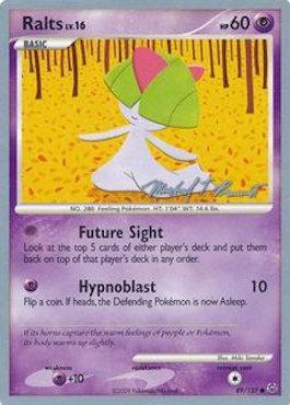 Ralts LV.16 (89/127) (Boltevoir - Michael Pramawat) [World Championships 2010] | Good Games Cannington