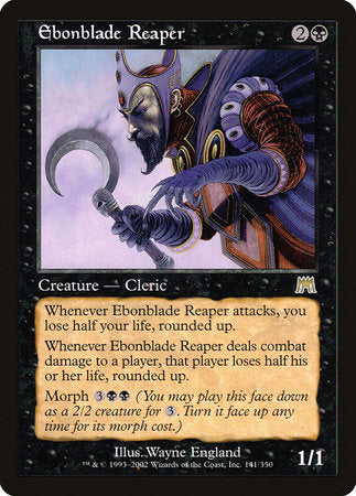 Ebonblade Reaper [Onslaught] | Good Games Cannington