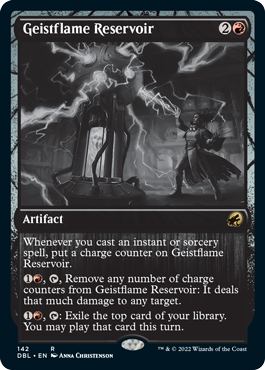 Geistflame Reservoir [Innistrad: Double Feature] | Good Games Cannington