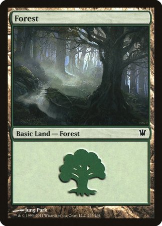 Forest (263) [Innistrad] | Good Games Cannington