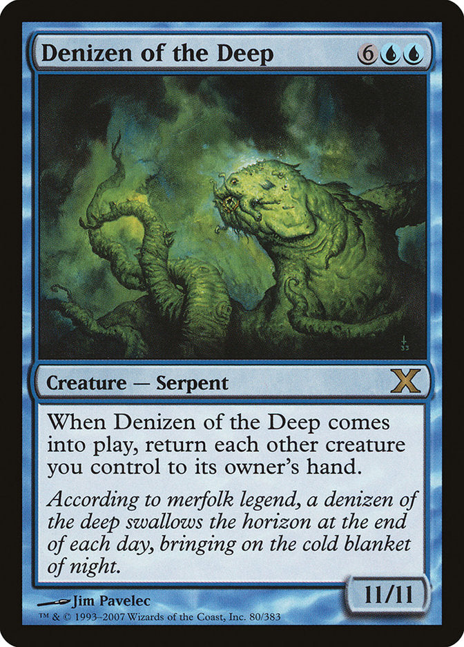 Denizen of the Deep [Tenth Edition] | Good Games Cannington