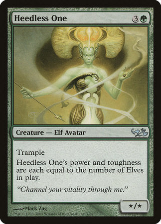 Heedless One [Duel Decks: Elves vs. Goblins] | Good Games Cannington
