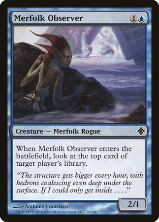Merfolk Observer [Rise of the Eldrazi] | Good Games Cannington