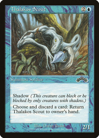 Thalakos Scout [Exodus] | Good Games Cannington
