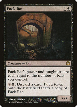 Pack Rat [Return to Ravnica] | Good Games Cannington