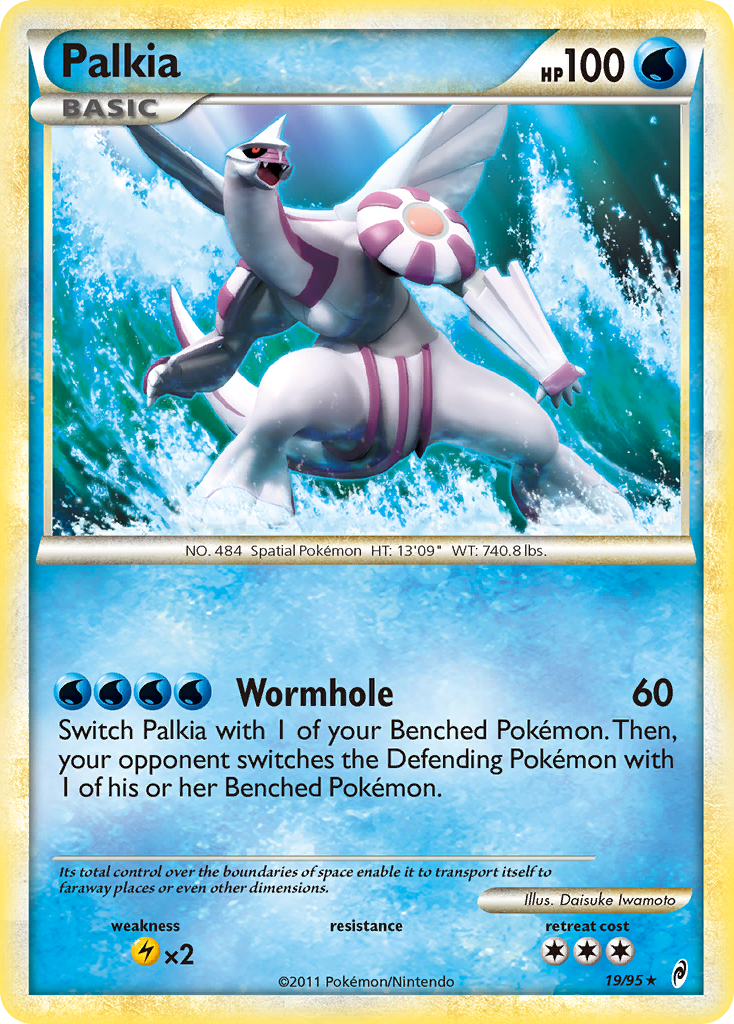 Palkia (19/95) [HeartGold & SoulSilver: Call of Legends] | Good Games Cannington