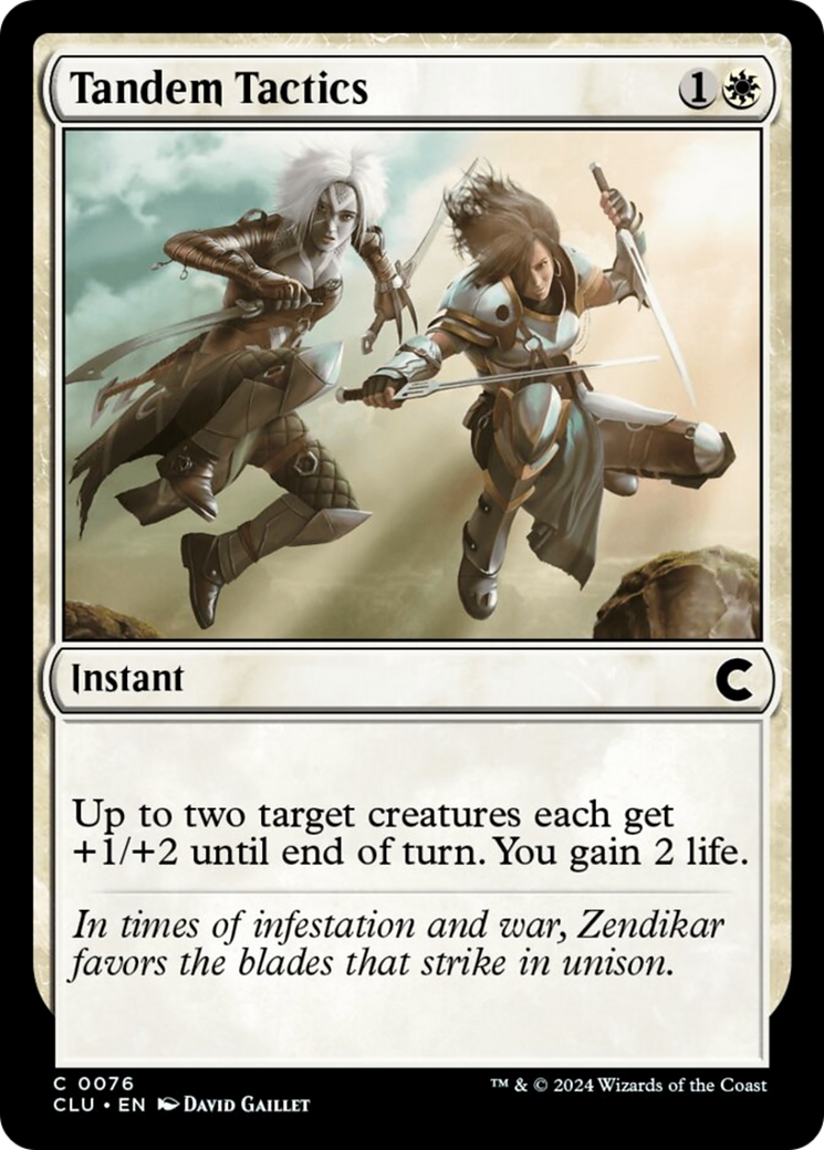 Tandem Tactics [Ravnica: Clue Edition] | Good Games Cannington