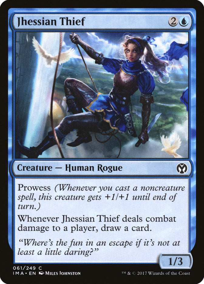 Jhessian Thief [Iconic Masters] | Good Games Cannington
