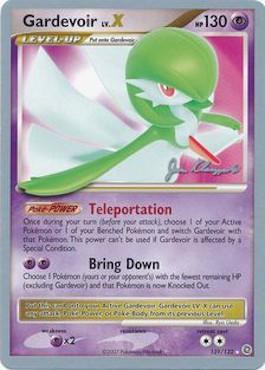 Gardevoir LV.X (131/132) (Psychic Lock - Jason Klaczynski) [World Championships 2008] | Good Games Cannington