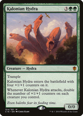 Kalonian Hydra [Commander 2016] | Good Games Cannington