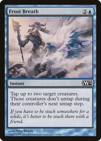 Frost Breath [Magic 2012] | Good Games Cannington