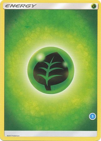 Grass Energy (Deck Exclusive #1) [Sun & Moon: Trainer Kit - Alolan Ninetales] | Good Games Cannington