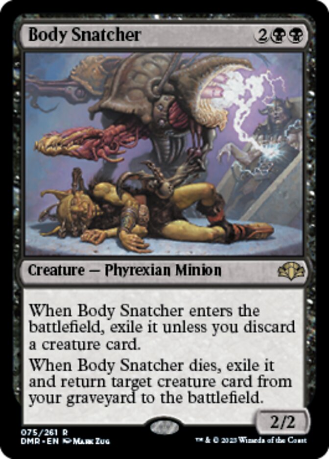 Body Snatcher [Dominaria Remastered] | Good Games Cannington