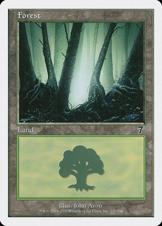 Forest (330) [Seventh Edition] | Good Games Cannington