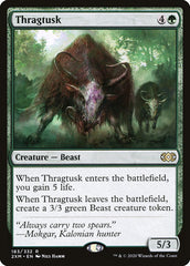 Thragtusk [Double Masters] | Good Games Cannington