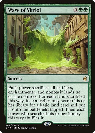 Wave of Vitriol [Commander Anthology] | Good Games Cannington