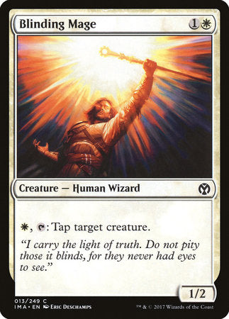 Blinding Mage [Iconic Masters] | Good Games Cannington