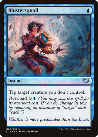 Blustersquall [Commander 2015] | Good Games Cannington